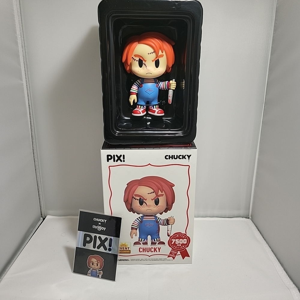 Pix! Thrilljoy Chucky 2025 Event Exclusive Common Limited Edition 7500 (L)